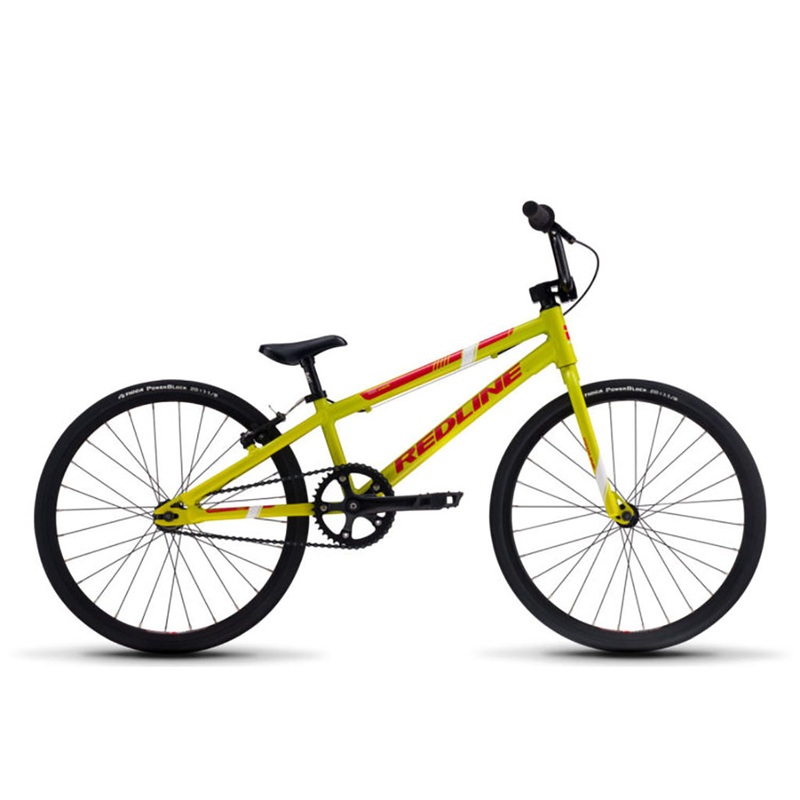 Redline MX Junior Bike-Gloss Green
