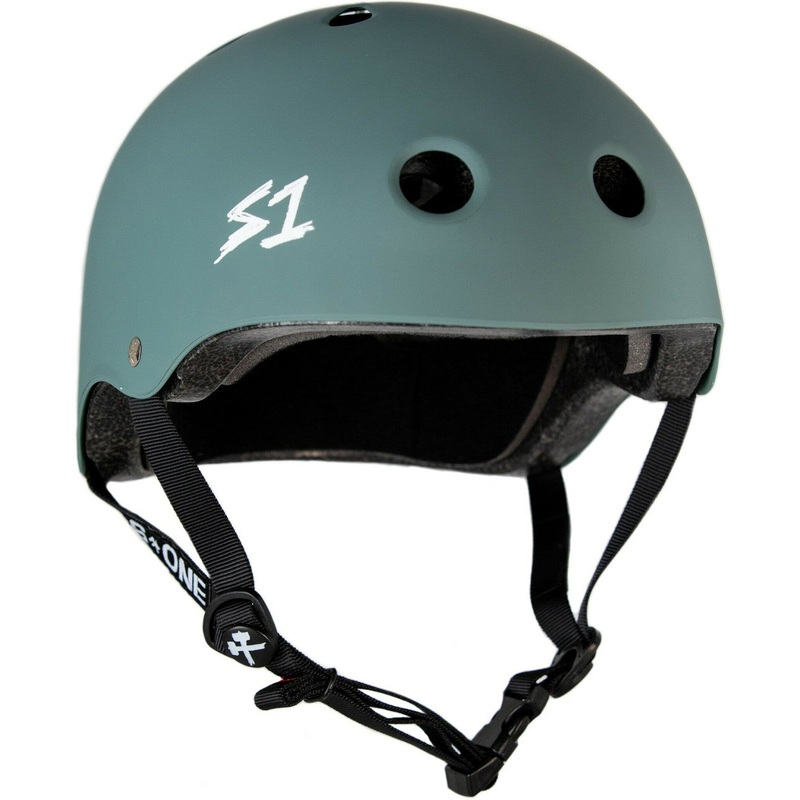 S1 Lifer Helmet – Tree Green Matte