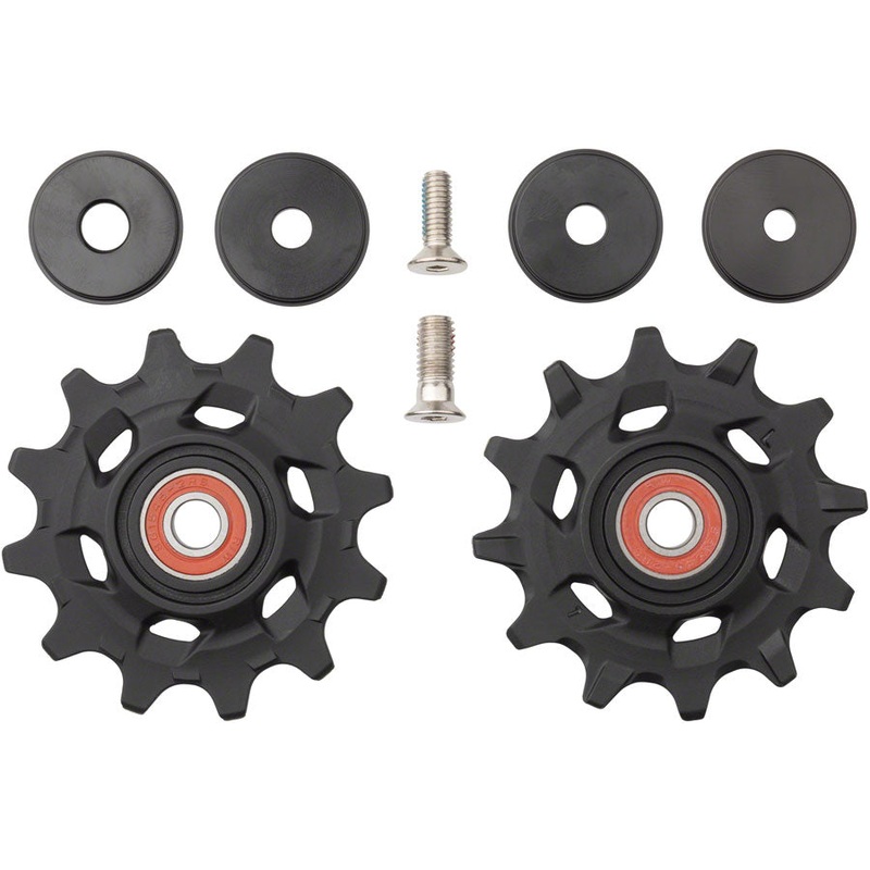 SRAM Force XPLR AXS Rear Derailleur Pulley Kit (Steel Bearing)