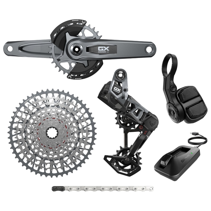 SRAM GX Eagle T-Type AXS 12 Spd MTB Groupset – Dark Polar