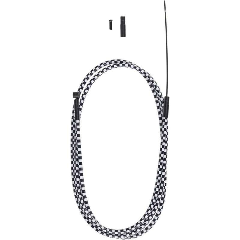 Stolen Whip Linear Brake Cable – Black/White