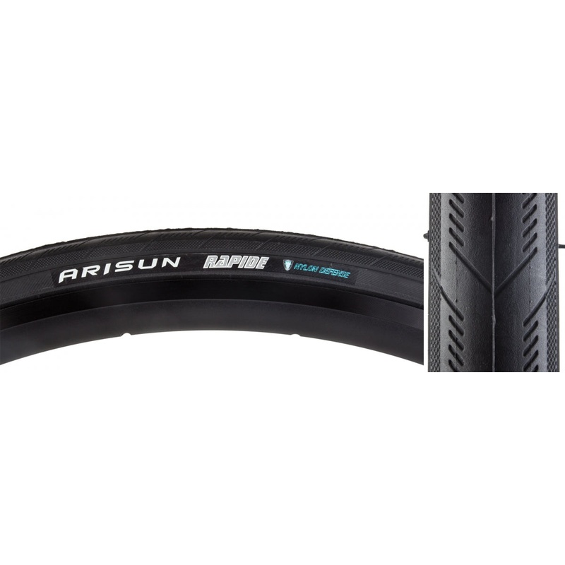 Tire Arisun Rapide 700X23 Black Wire/30 Nd