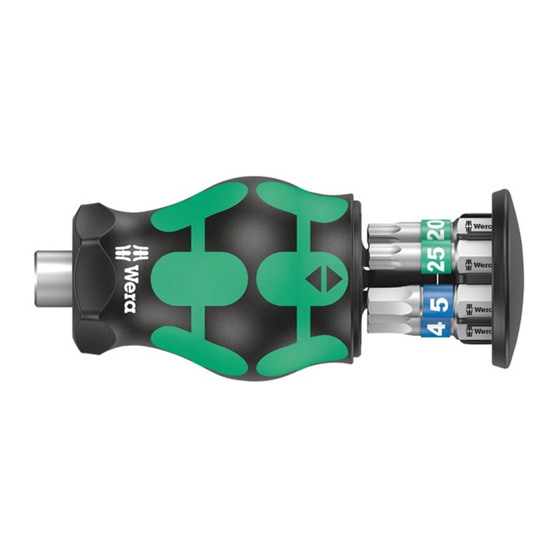 Wera Kraftform Kompakt Stubby Magazine 3 Multi-Tool – Green