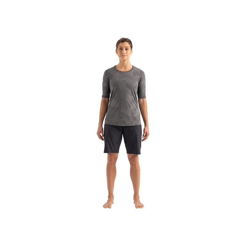 2020 SPECIALIZED EMMA JERSEY SHORT SLEEVE WOMEN – Black, X-SMALL