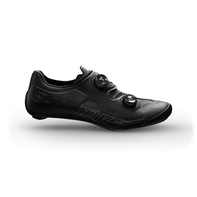 2025 SPECIALIZED S-WORKS ARES ROAD SHOE – BLACK, 39, WIDE
