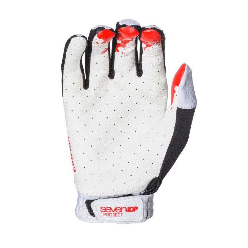 7iDP Project Gloves Collection  Premium Cycling Gloves with Knuckle Protection, Clarino Perforated Palm & Moisture-Wicking Comfort