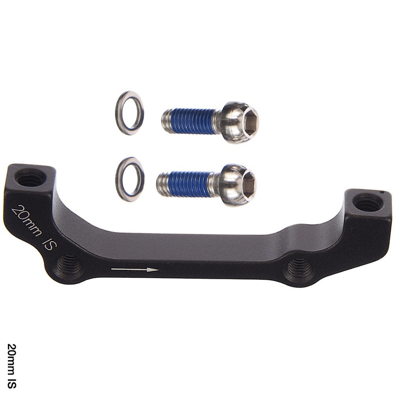 AVID DISC BRAKE ADAPTER 160MM FRONT/140 REAR