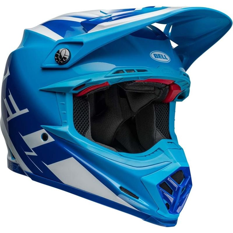 Bell Powersports Ps Moto-9S Flex Motorcycle Helmets – Open Box (Without Box)
