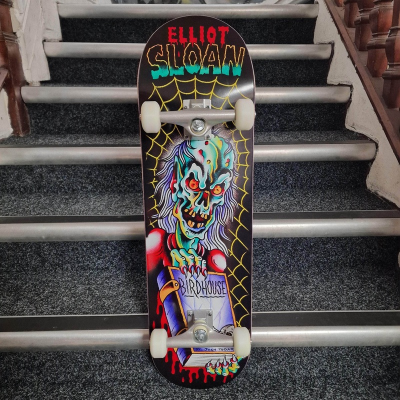 Birdhouse Elliot Sloan 9.75″ Custom Complete Skateboard
