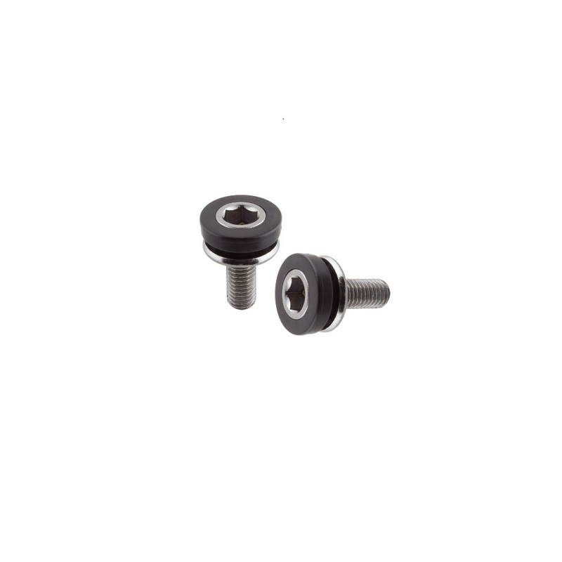 CrankArm Spindle Bolts 8mm Hex Crank Arm Fixing Bolt Set BB 15mm