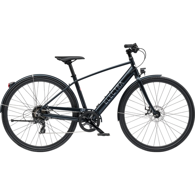 Electra Loft Go! 7D EQ Step-Over 700c Bike – Black Mercury