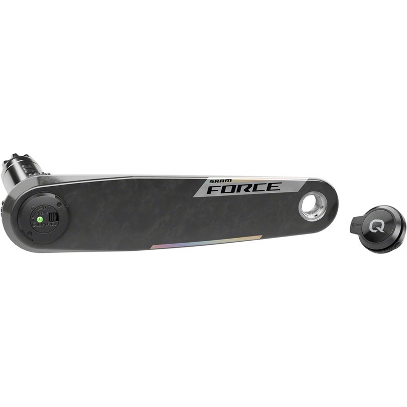 Force AXS Wide Left Crank Arm Power Meter Spindle Assembly – 175mm 12/13-Speed DUB PM Spindle Carbon E1