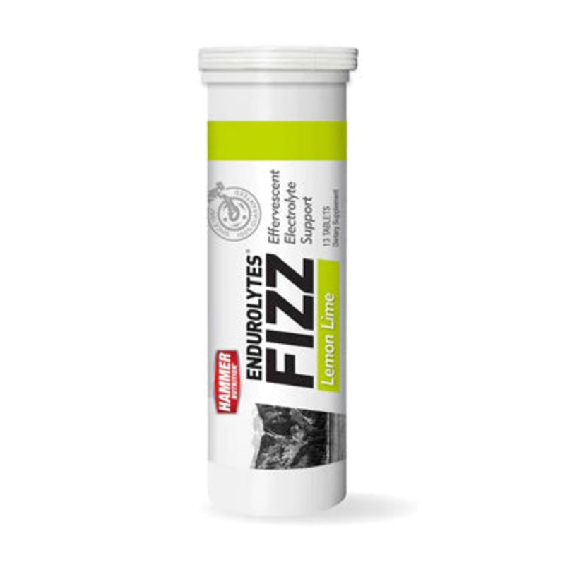 Hammer Endurolytes Fizz Lemon- Lime,13 Tab.,12/Pop Bx Endurolytes Fizz Hammer Nutrition Nutrition