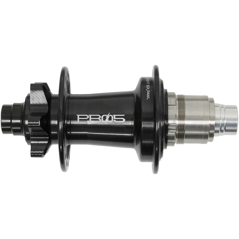 Hope Pro 5 Rear Hub – 12 x 148mm 6-Bolt E-XD Black 32H