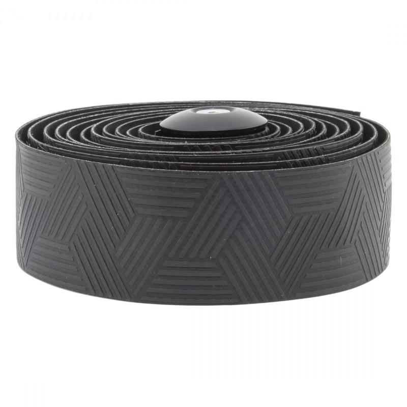 Premium Gravel & Cyclocross Handlebar Tape with EVA and Rubber Anti-Slip Grip, Expanding Bar Plugs, and Durable UV Protection