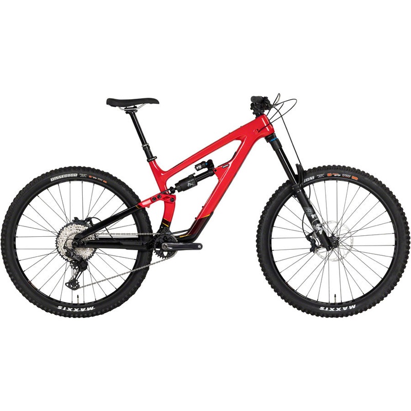 Salsa Cassidy Carbon XT Bike – 29″, Carbon, Red