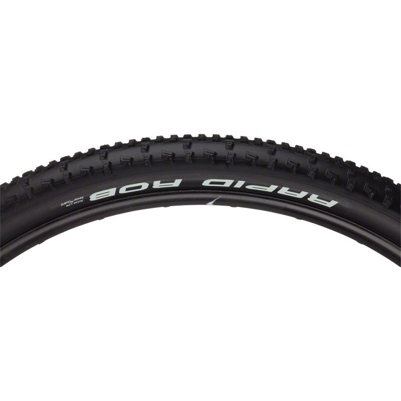 Schwalbe RapidRob Tire – 29 x 2.10, Clincher, Wire, Black, Performance Line, K-Guard