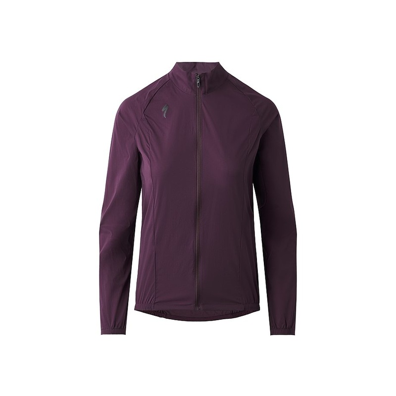 Specialized deflect wind jacket wmn cast berry xs