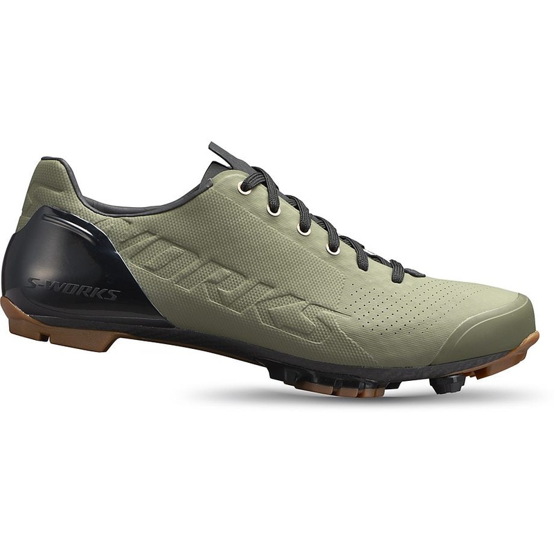 Specialized S-Works recon lace shoe oak green 38