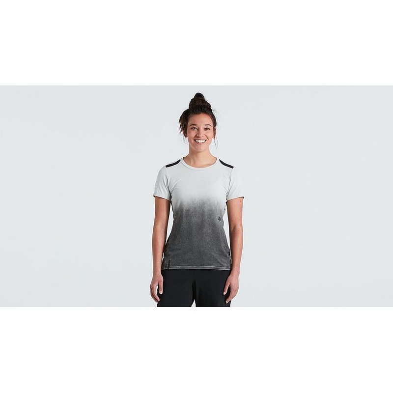 Specialized trail jersey ss wmn dove grey spray xl