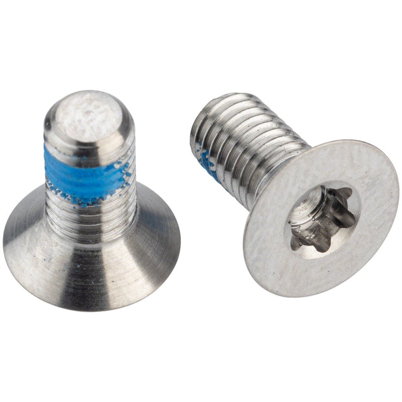 SRAM Flat Mount Fork Adaptor Bolts 5mm Titanium