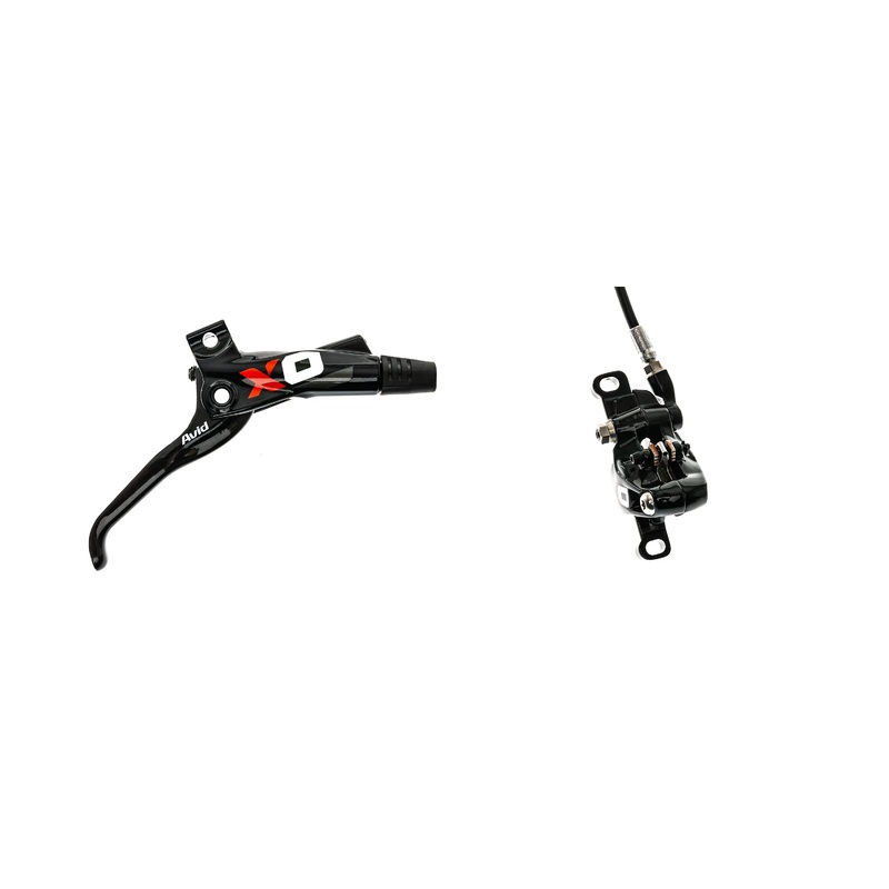 SRAM X0 Left/Front Hydraulic Disc Brake Set