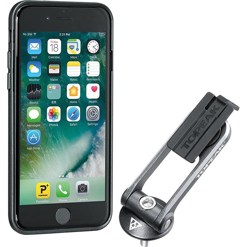 Topeak, RideCase, with mount, Fits iPhone 6/6S/7, Black