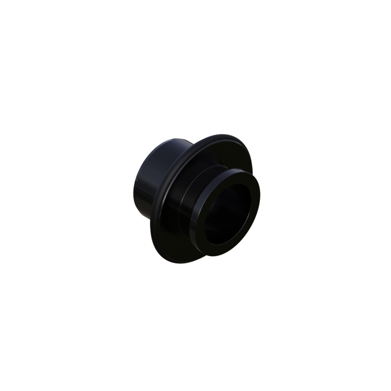 Vesper Front Hub Endcap Right 15mm Black