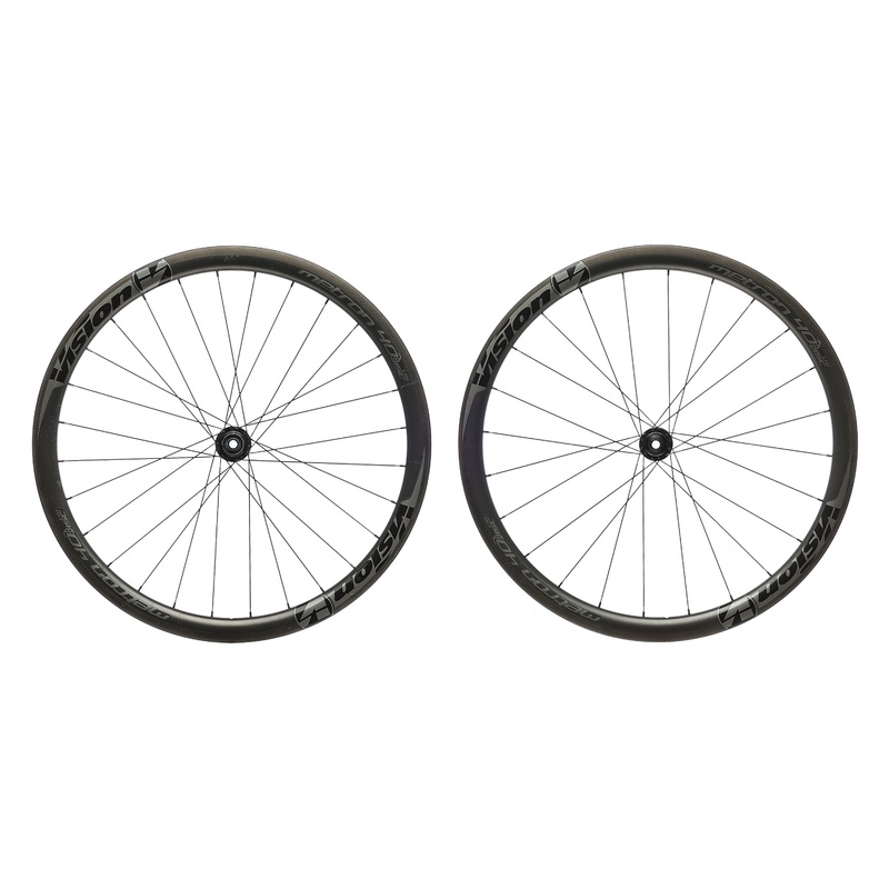 Vision Metron 40 LTD Disc Carbon Clincher 700c Wheelset