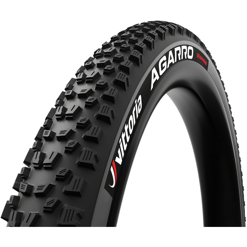Vittoria Agarro Tire – 27.5 x 2.4 Tubeless Folding Black/Anthracite TNT G2.0