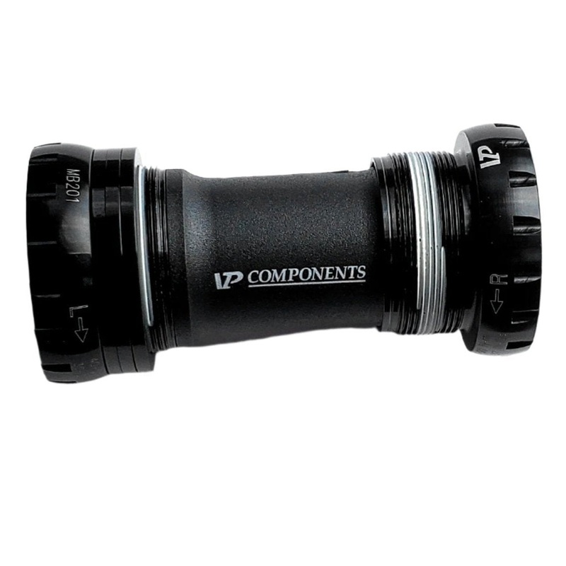 VP Components HTII Outboard / External Euro Bottom Bracket – Black