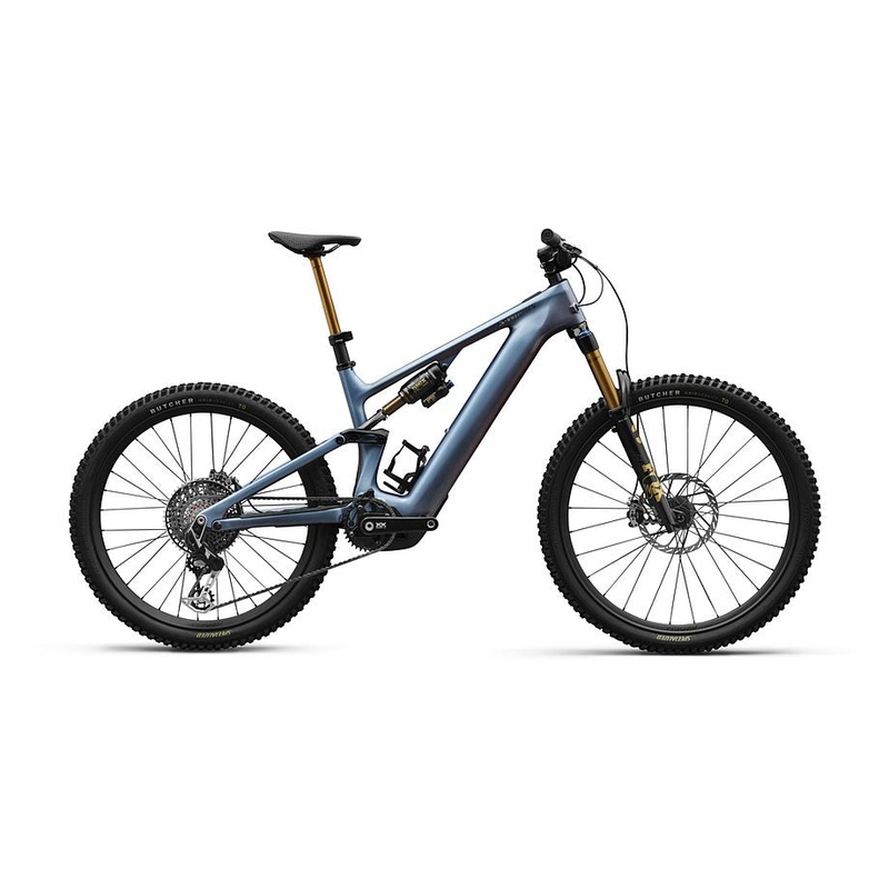 2026 Specialized levo S-Works carbon g4 bike gloss glacial metallic / red pearl / black pearl s5