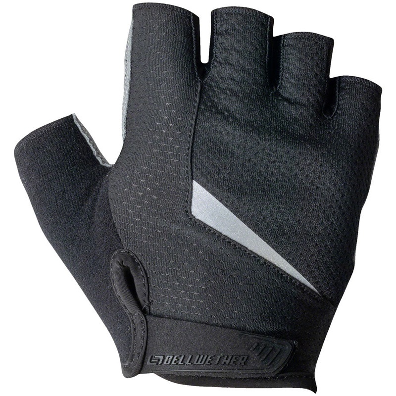 Bellwether Ergo Gel Gloves – Black Short Finger Mens Medium