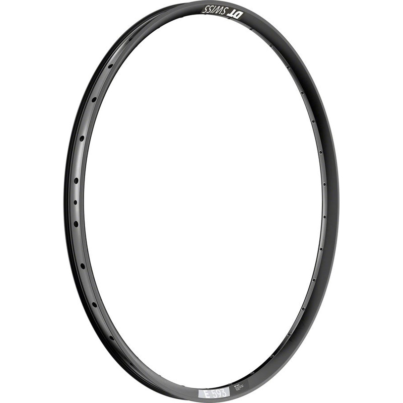 DT Swiss E 593 Rim – 29″, Disc, Black, 28H
