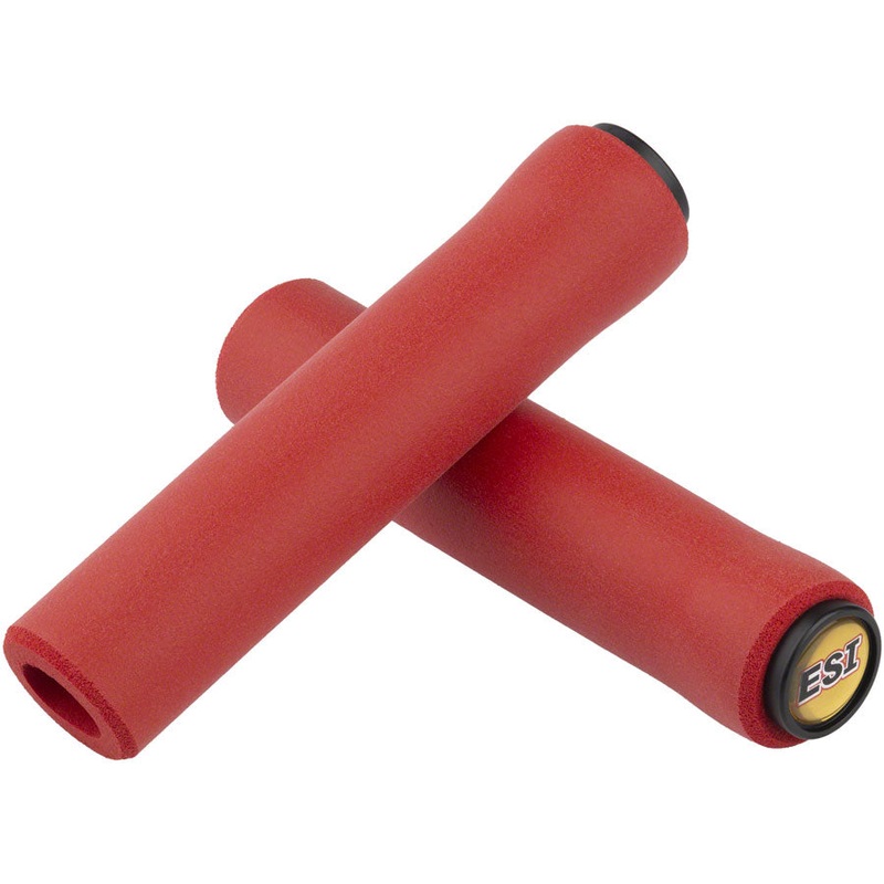 ESI Racers Edge Grips – Red