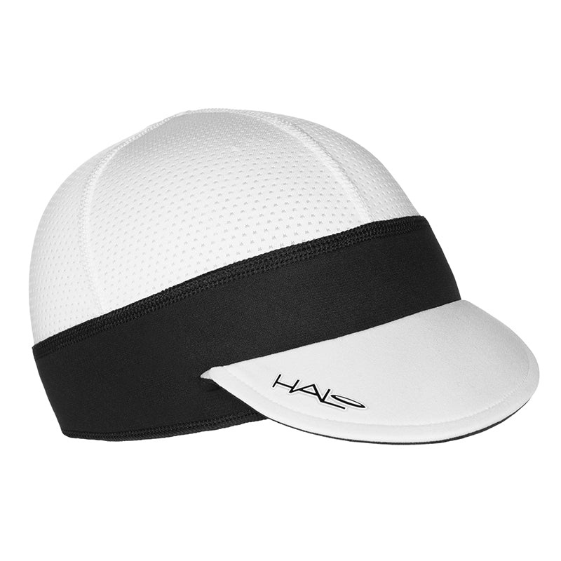 Halo Cycling Cap – White