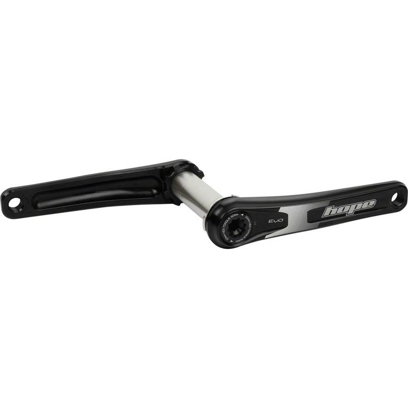 Hope Evo Crankset – 165mm Direct Mount 30mm Spindle For 135/142/141/148mm Rear Spacing Black