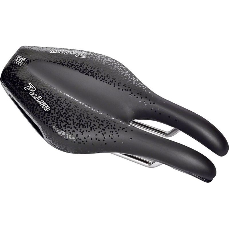 ISM PN 4.0 Saddle – Stainless Steel Black