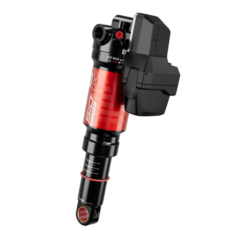 RockShox SIDLuxe Ultimate Flight Attendant Trunnion Rear Shock – 165 x 45 mm, SoloAir, A2-Giant Anthem 2024+