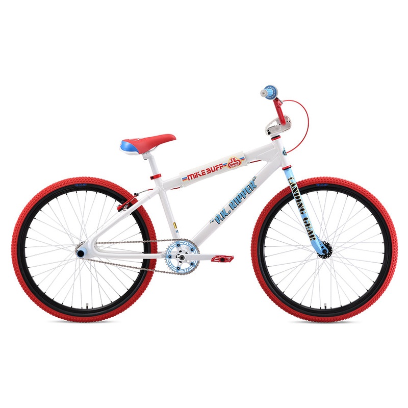 SE Racing Mike Buff PK Ripper Looptail 26″ Bike-White