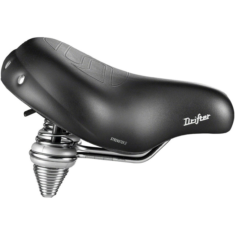 Selle Royal Drifter Stregtex Saddle – Black