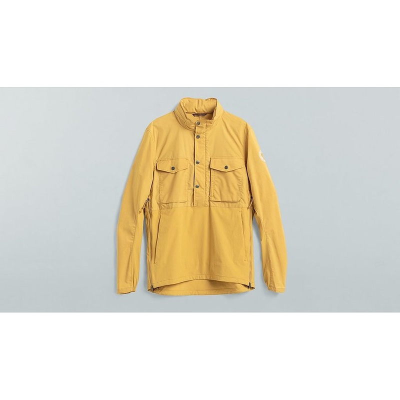 Specialized s/f rven anorak men jacket ochre xs