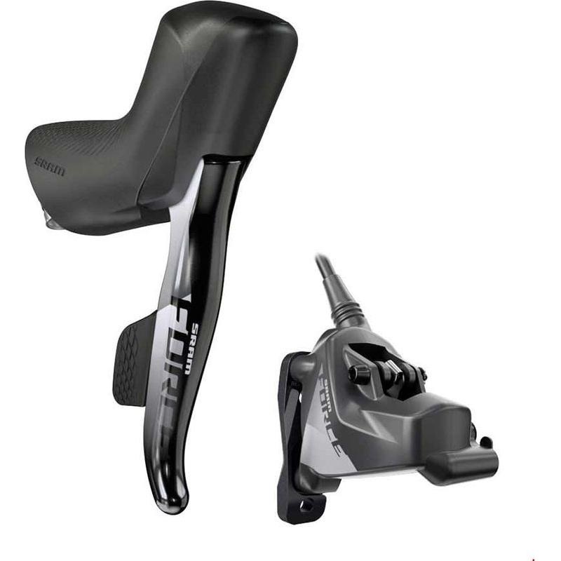 SRAM, Force eTap AXS D1, Road Hydraulic Disc Brake, Right, Flat mount, Black
