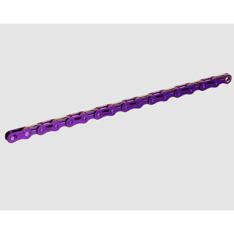 SRAM Force Flattop Chain – 12/13-Speed, 126 Links, PowerLock Connector, Purple, E1