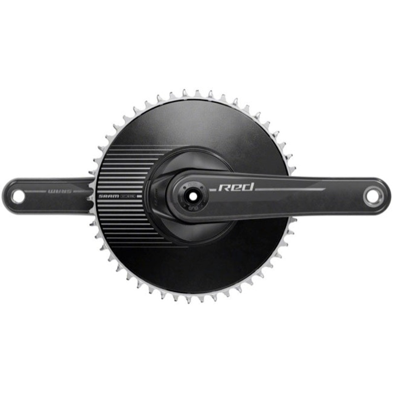 SRAM Red DUB 1x Aero E1 Carbon Cranksets – Lightweight, Aerodynamic Road Bike Cranks with DUB Technology, 12-Speed Compatibility