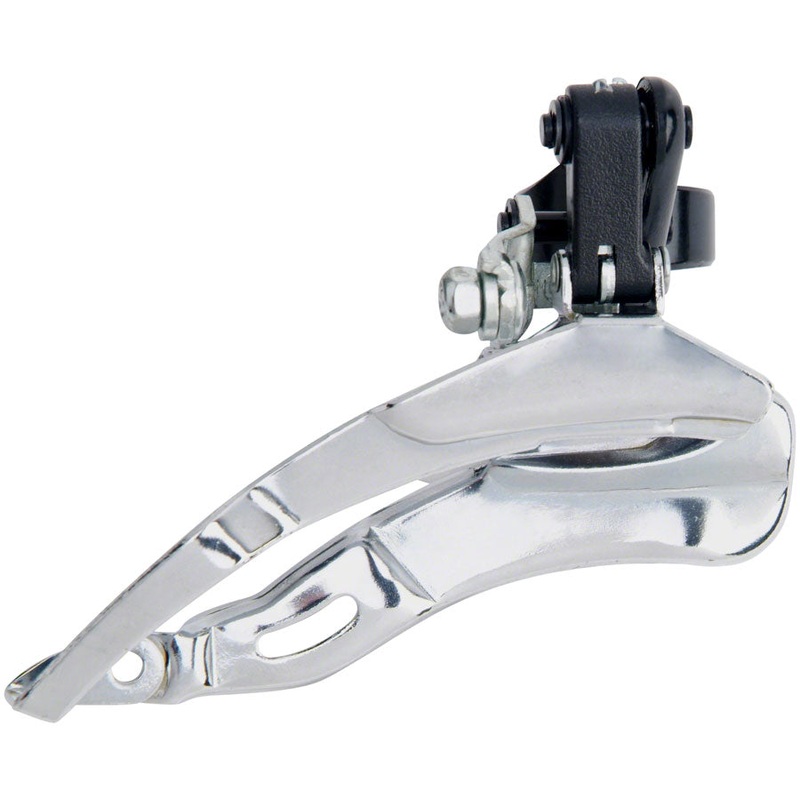SunRace M2 Front Derailleur – 6/7-Speed Triple Top Pull 31.8/28.6mm Clamp Band