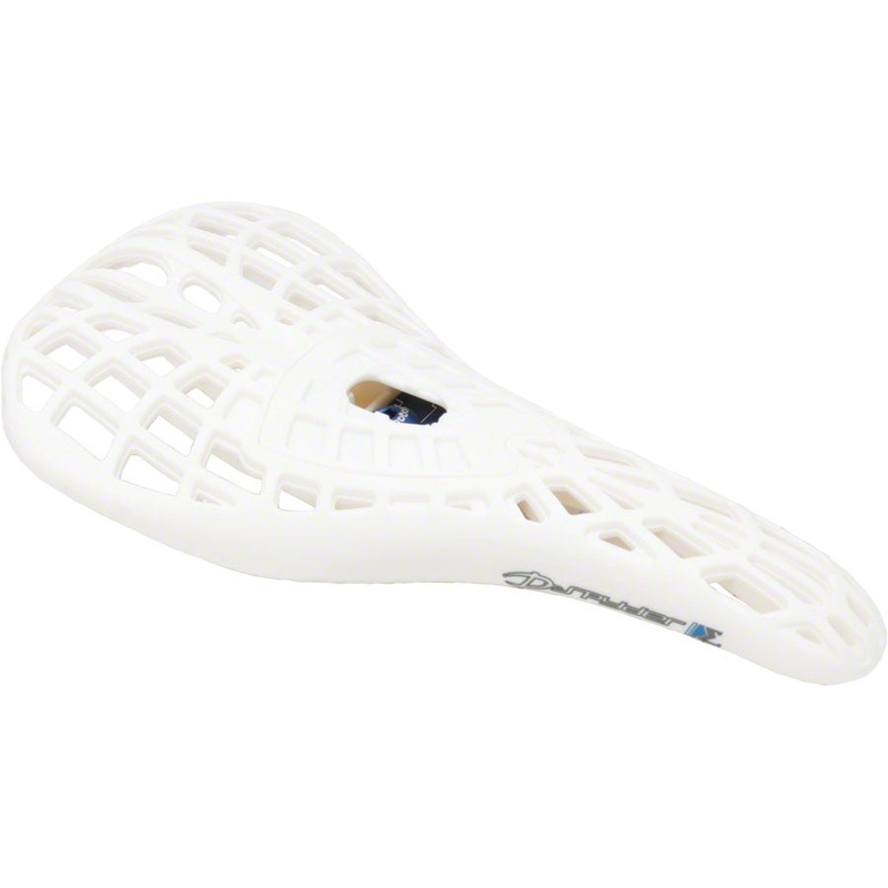 Tioga D-Spyder S-Spec BMX Seat – Pivotal, White