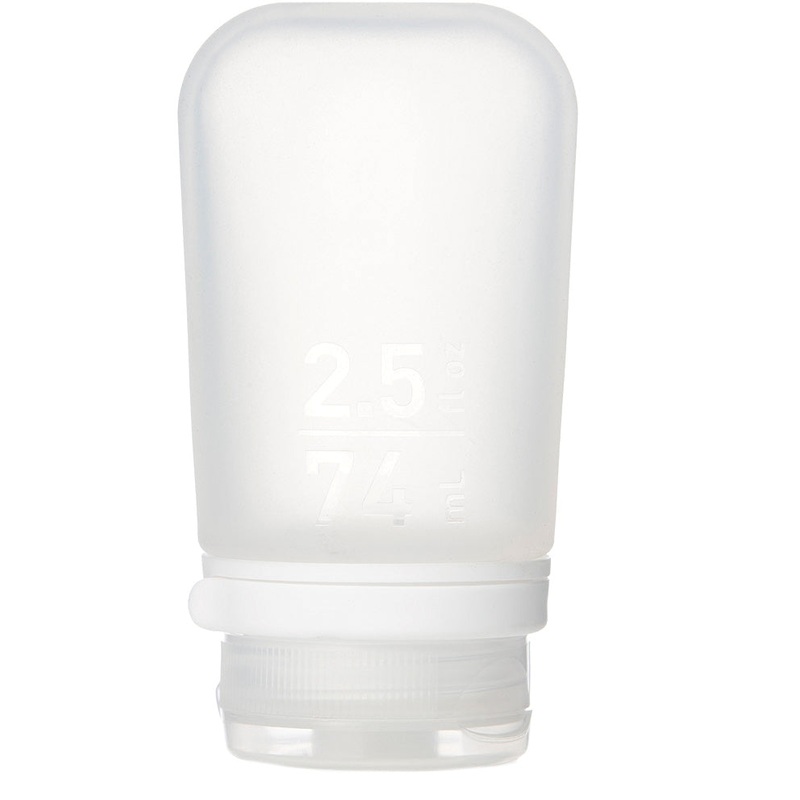 Travel Smarter with Humangear Gotoob+ Medium Clear Travel Containers – Set of 3
