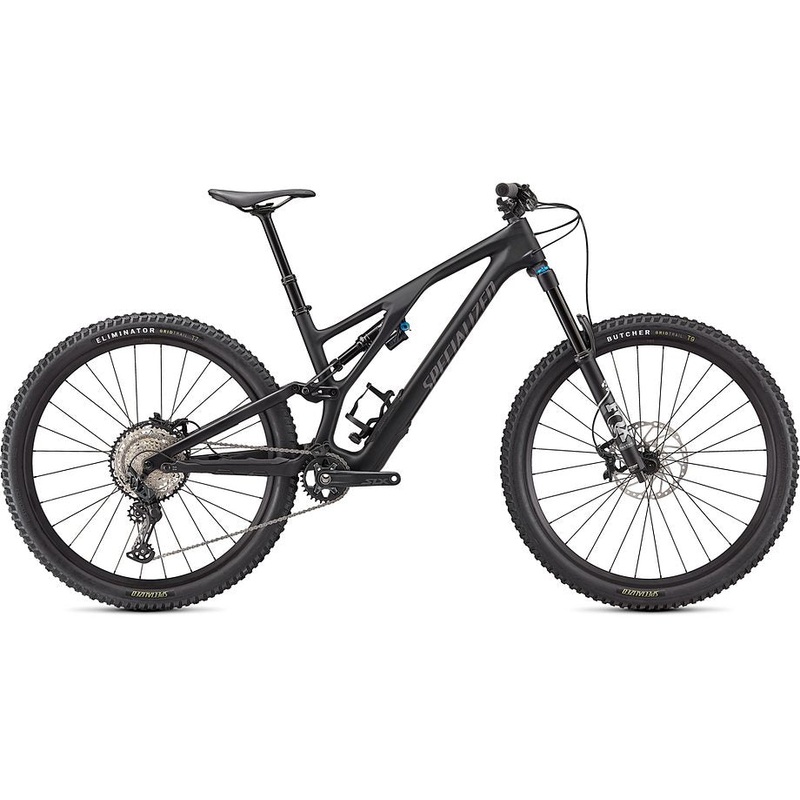 2021 Specialized Stumpjumper evo comp bike satin black / smoke s6