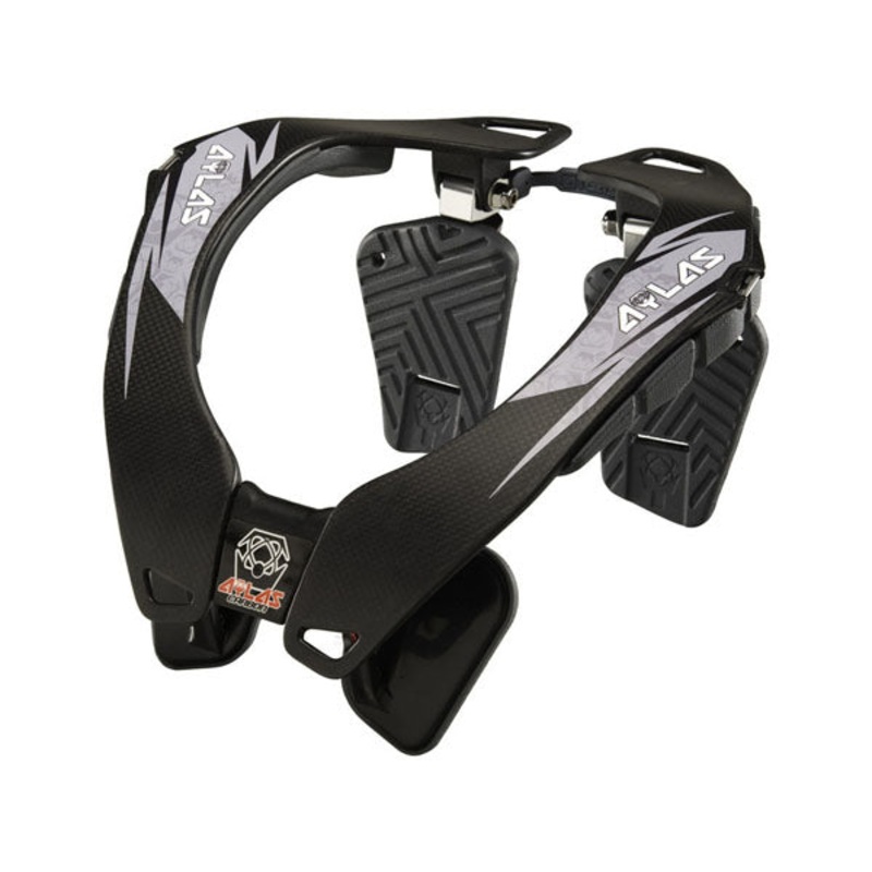 Atlas Carbon Neck Brace-Black